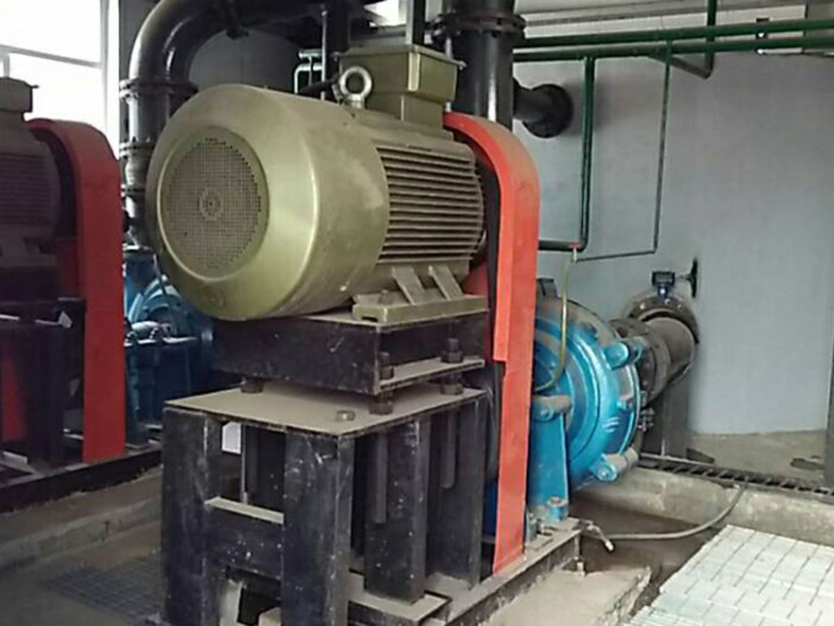 KH渣漿泵在邢臺鋼廠應用案例